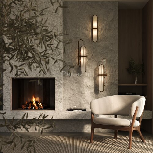 Настенный светильник Maytoni MOD099WL-02G