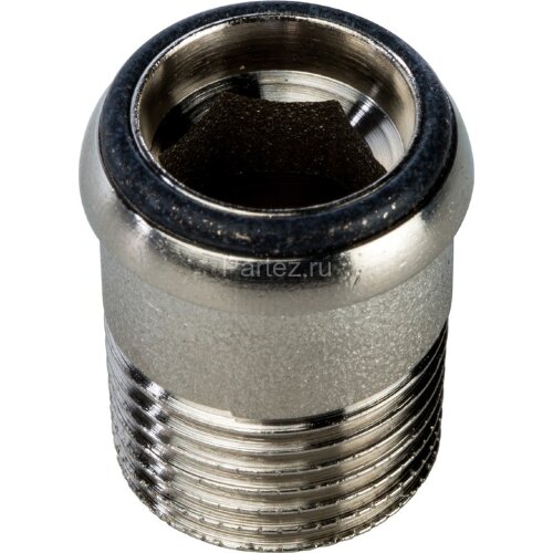 Клапан термостатический угловой 1/2" Stout