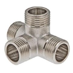 Крестовина двухплоскостная НР 1/2" VALTEC