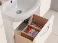 Раковина AQUATON SMILE 65, белая (1WH207782)