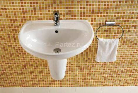 Раковина Jika Lyra 50, белая (8.1427.0.000.104.9)