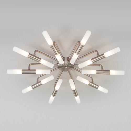 Потолочная люстра Bogate's 347 никель