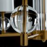 Подвесная люстра Arte Lamp A4027LM-6PB