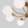 Потолочная люстра Eurosvet 70154/8 латунь