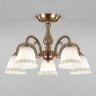 Потолочная люстра Eurosvet 60107/5 античная бронза