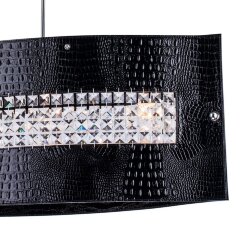 Потолочная люстра Lucia Tucci Pelle Nerre 2019.3