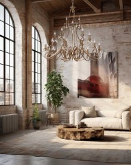 Подвесная люстра MW-Light 491013421