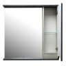 Зеркало-шкаф Loranto Florena 70 700х135х600 правый, темный бетон (CS00090037)