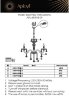 Подвесная люстра Aployt APL.663.03.05