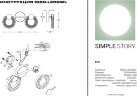 Бра Simple Story 1080-LED8WL