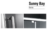 Душевой уголок Gemy Sunny Bay S28191A-A85