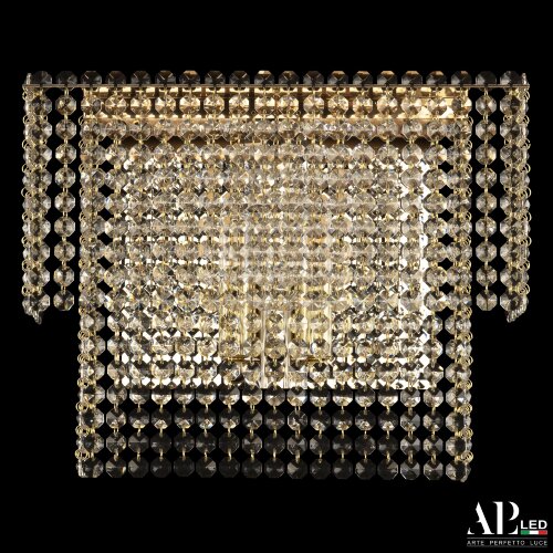 Бра APL LED SH500.B3.35-27.A.Gd.E14