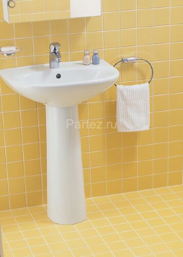 Раковина Jika ZETA 600 мм, белая (8.1039.2.000.104.9)