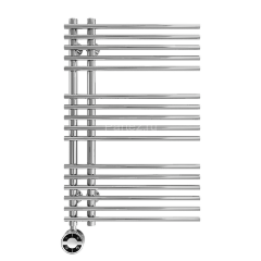 Полотенцесушитель Royal Thermo Pino П16 500х800 электро (встроен. диммер) стальной