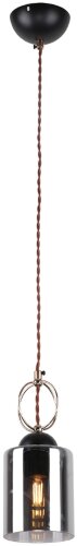 Подвесной светильник Imex MD.0103-1-P BK+FGD