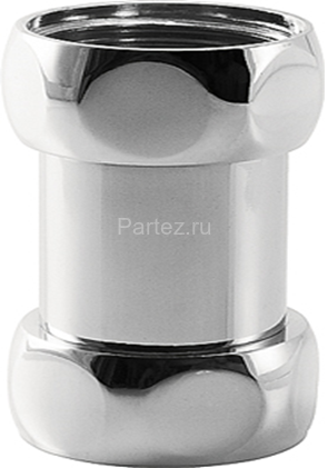 Соединение прямое Маргроид г/г 1"х3/4" для полотенцесушителя (пара)