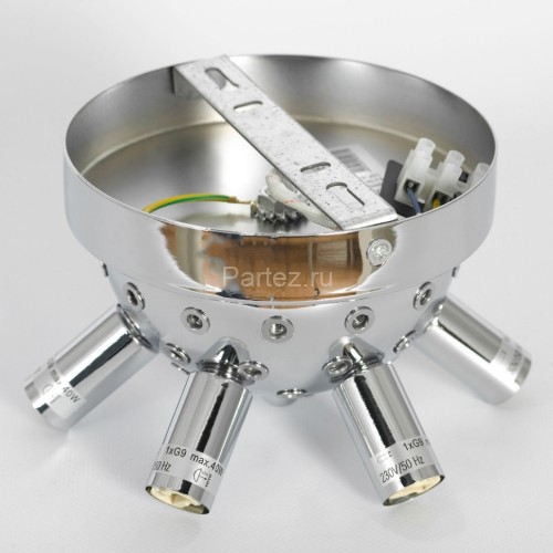 Потолочная люстра Lussole Loft LSP-8780