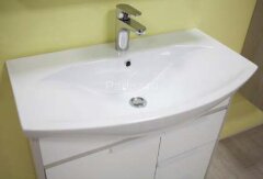 Тумба под раковину AQUATON РИКО 65 напольная к Белый-Ясень Фабрик (1A213301RIB90)