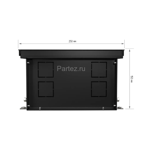 Конвектор внутрипольный Royal Thermo ATRIUM-150/250/800-DG-U-BL