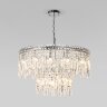 Подвесная люстра Eurosvet 60160 хром