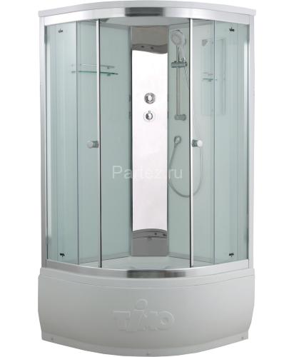 Timo Comfort T-8800 P Fabric Glass душевая кабина (100*100*220), шт