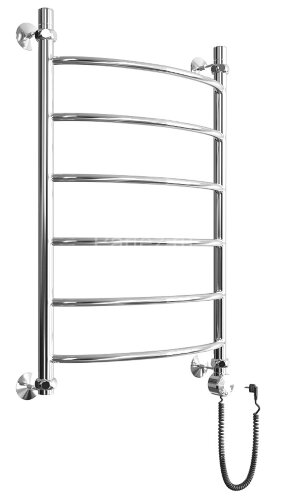 Полотенцесушитель электрический ДВИН R Electro лесенка 80/50, ТЭН справа, полированный (462708592096