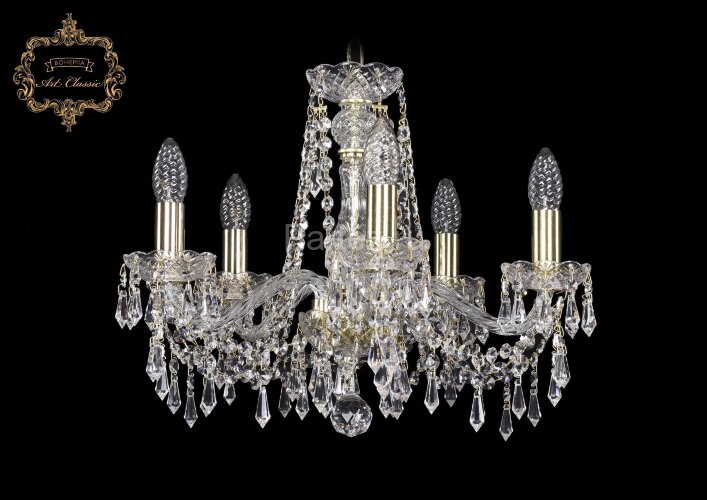 Подвесная люстра Art Classic 11.23.5.165.Gd.Dr