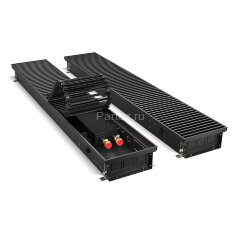 Конвектор внутрипольный Royal Thermo ATRIUM-90/200/3000-DG-U-BL