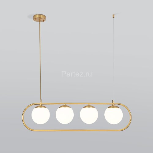 Подвесной светильник Eurosvet 50089/4 золото