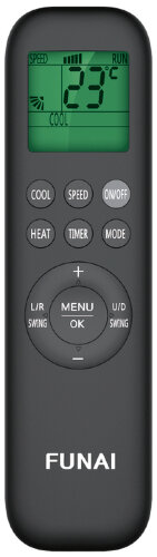 Классическая сплит-система FUNAI SHOGUN 2024 RAC-SG25HP.D02 (комплект)