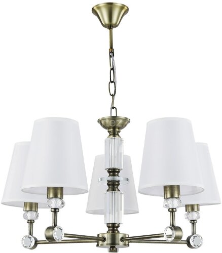 Подвесная люстра Arte Lamp A4093LM-5AB