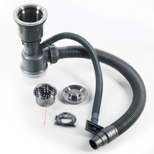 Мойка H3844 MELANA ProfLine 3,0/200 САТИН врезная прямоугольная с коландером H3844