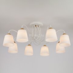 Потолочная люстра Eurosvet 70062/8 белый