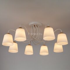 Потолочная люстра Eurosvet 70062/8 белый