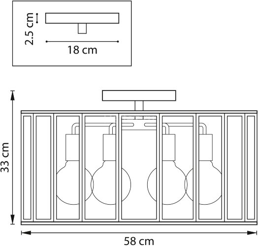 Потолочная люстра Lightstar 798287