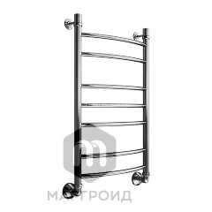 Полотенцесушитель водяной Маргроид Лесенка "Вид 5" без полки 100х50 (комплект), хром