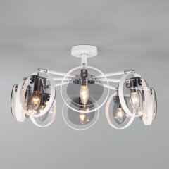 Потолочная люстра Eurosvet 70121/8 белый