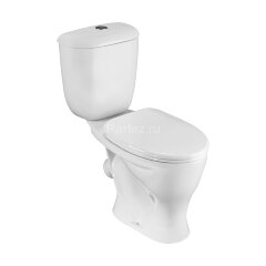 Унитаз-компакт Santeri Воротынский Комфорт 360х670х787 косой выпуск, белый (1.P403.5.S00.00B.F)