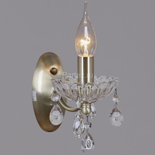 Бра ILLUMICO IL0265-1WSQ-24 AB CASTOR