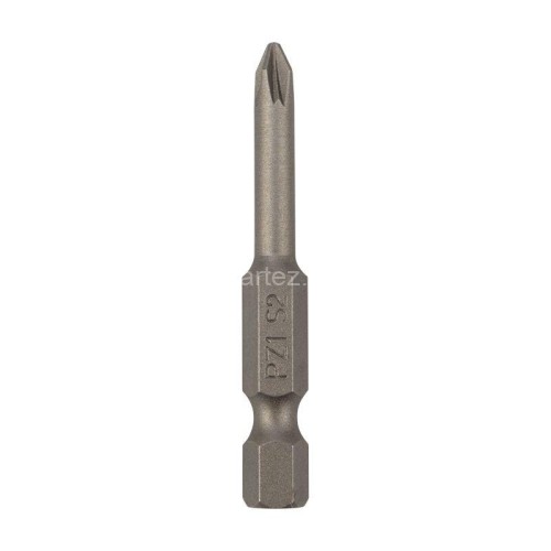 Бита PZ1х50мм для шуруповерта (уп.10шт) Kranz KR-92-0418