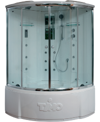 Timo Lux T-7755 душевая кабина (150*150*220), шт