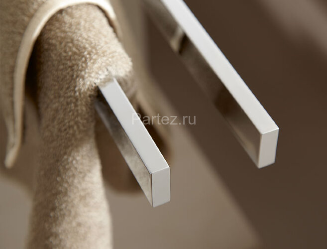 Держатель полотенца Keuco Edition 11 двойной, хром (11118010000)