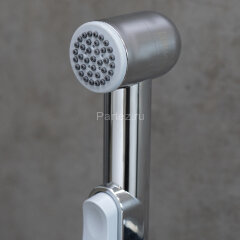 Смеситель Lemark Linara LM0419C с гигиеническим душем, встраиваемый