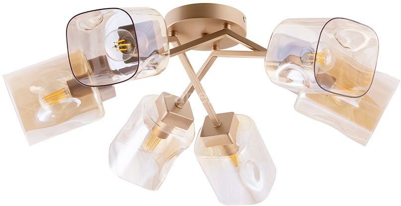 Потолочная люстра Arte Lamp A2318PL-6SG