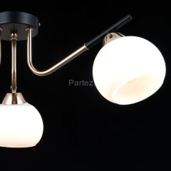 Потолочная люстра ILLUMICO IL0713-3CSQ-24 BK FGD LIBRA