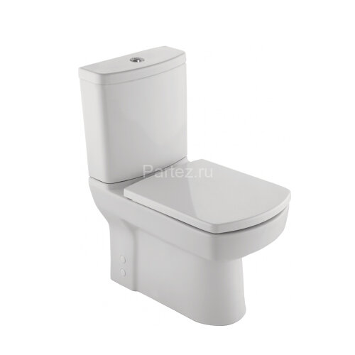 Унитаз-компакт Kale BASICS с функцией биде и сидением микролифт