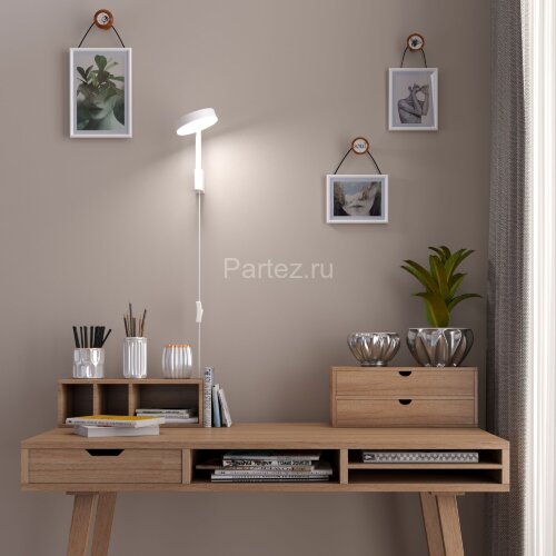 Настенный светильник Elektrostandard 40129/LED белый