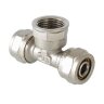 Тройник обжимной с внутренней резьбой 20х3/4"х20 VALTEC