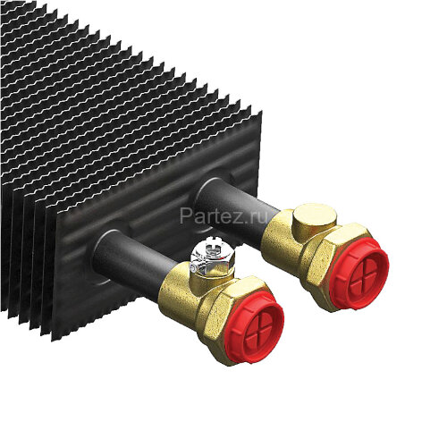 Конвектор внутрипольный Royal Thermo ATRIUM-75/400/2000-DG-U-LB