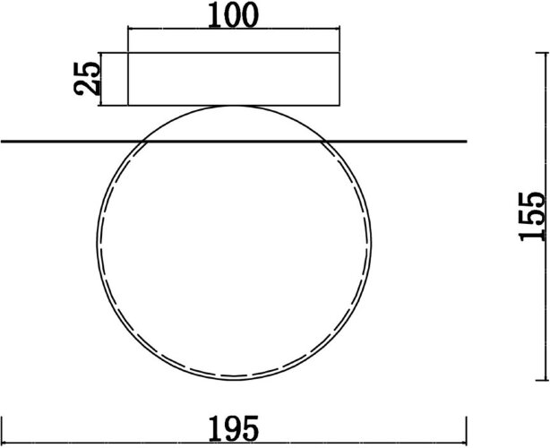 Бра Freya FR5202WL-01BS